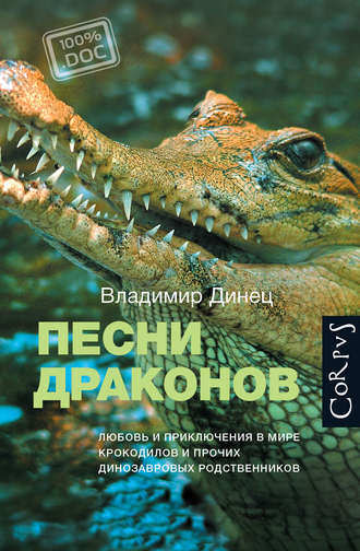 Аудиокнига Песни драконов. Любовь и приключения в мире крокодилов и прочих динозавровых родственников