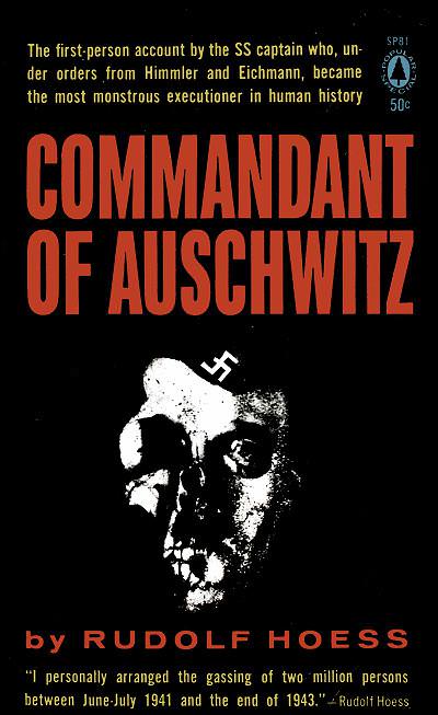 Аудиокнига Комендант Освенцима. Автобиографические записки Рудольфа Гесса