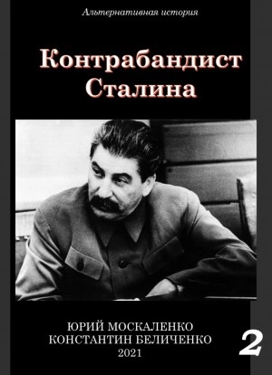Аудиокнига Контрабандист Сталина Книга 2