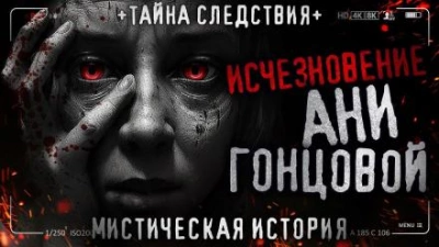 Аудиокнига Исчезновение Ани Гонцовой